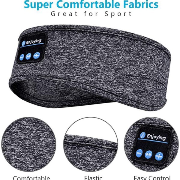 Comfy Bluetooth Sleeping Headphones Headband