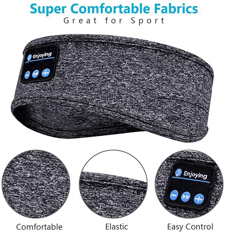 Comfy Bluetooth Sleeping Headphones Headband