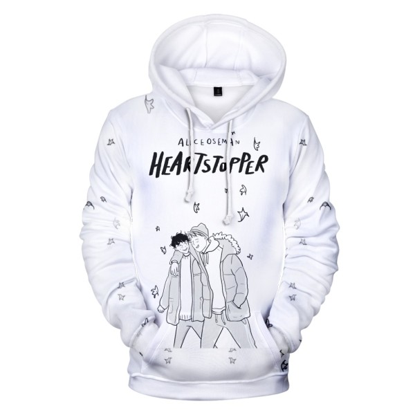 3D Heartstopper Hoodie