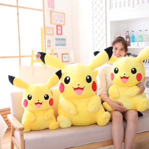 Super Giant Pikachu Plush Pillow