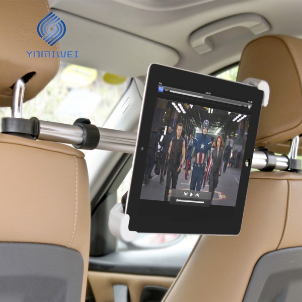 Car Back Seat Headrest Mounting Holder for Tablet Universal 7-15'' for iPad