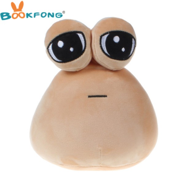 My Pet Alien Pou Plush Toy 22cm