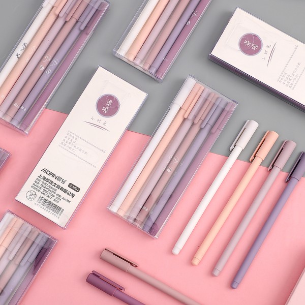 Creative cute Morandi Simple gel pen