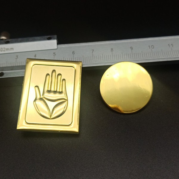 Premium Jotaro Hat with Metal Badge
