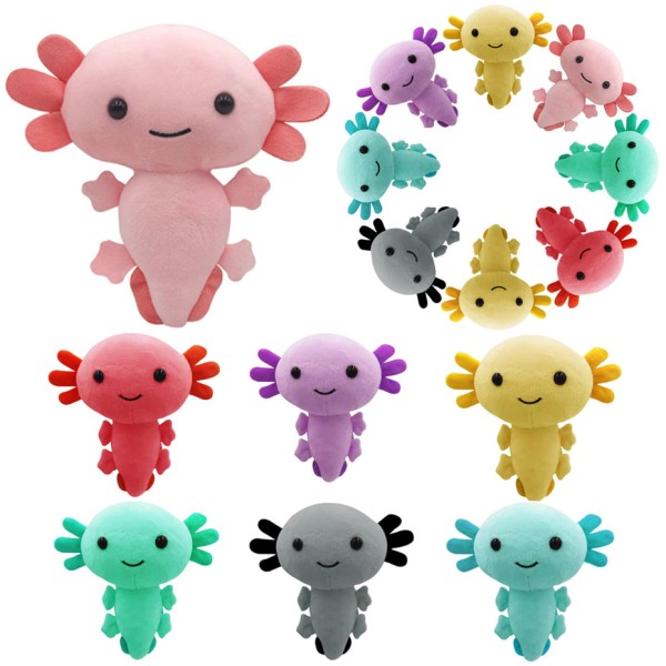 Kawaii Axolotl Plush Toy Home Decoration