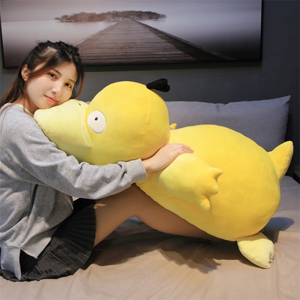 Giant Kawaii Psyduck Plush Daze Yellow Duck Plush Pillow
