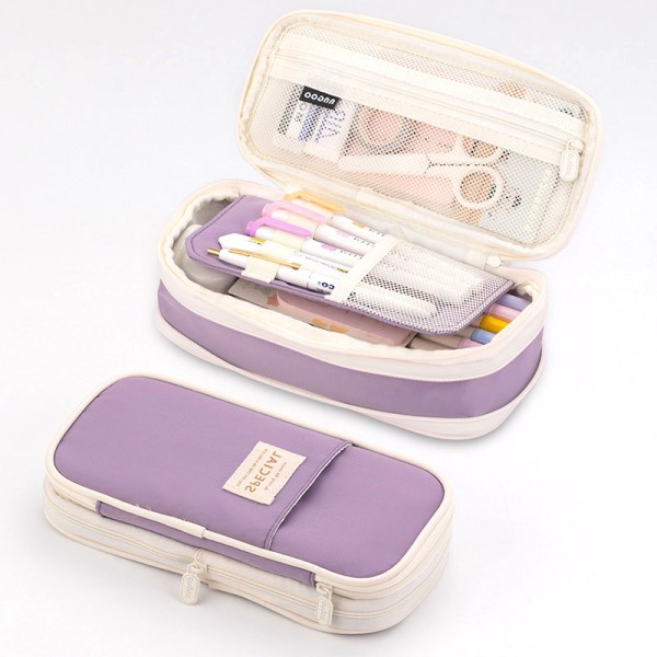 Kawaii Pencil Case Organizer Korean Pouch