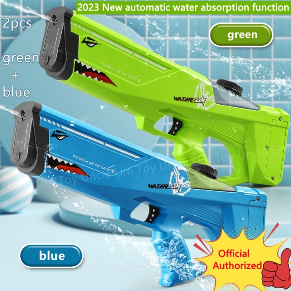Large Capacity Shark Water Gun toy for kids adults
