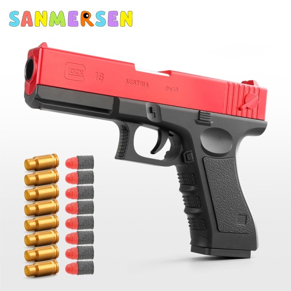 M1911 Airsoft Shell Ejecting Pistol Toy Gun