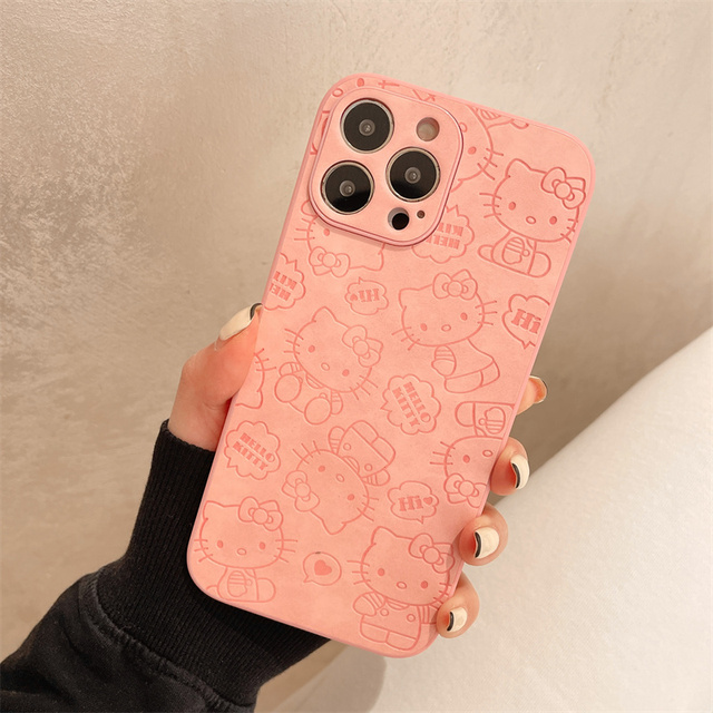 Minimatic Hello Kitty Cartoon Cases For iPhones - Juhi