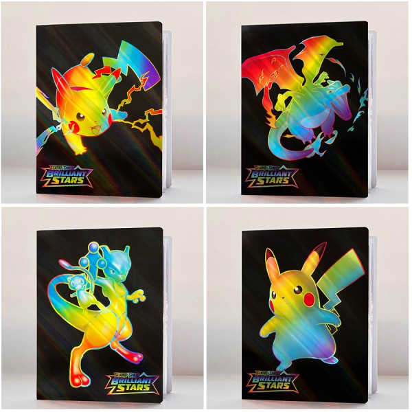 Pokemon Cards Anime 240Pcs Holo Album Card  Booklet