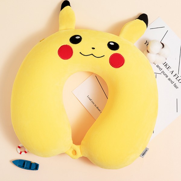 Pikachu Fluffy Neck Pillow Stuffed Headrest