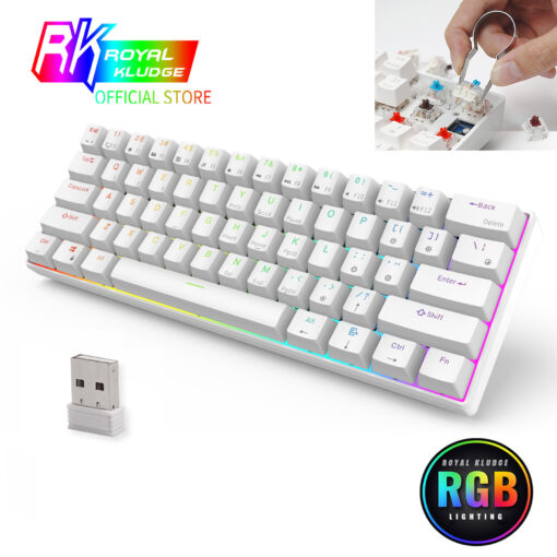 Royal Kludge RK61 Wireless Mechanical Keyboard