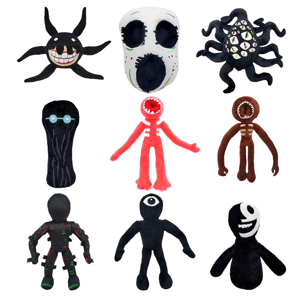 Doors Plush Toys, Monster Horror Game Plush, Stuffed Animals