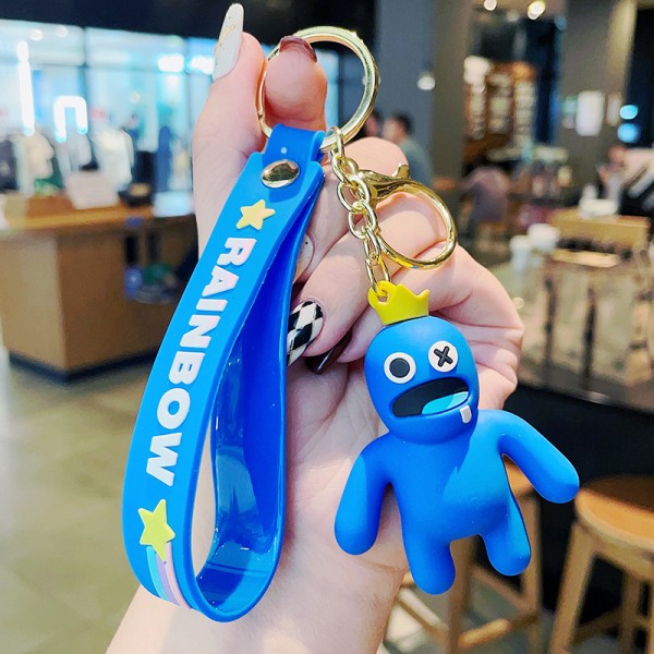 Cute Rainbow Friends Keychains