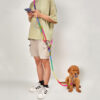 Reflective Nylon Hands Free Dog Lead for Running