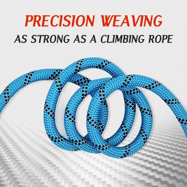 Reflective Nylon Hands Free Dog Lead for Running