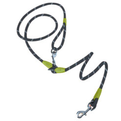 Reflective Nylon Hands Free Dog Lead for Running