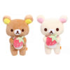 2pcs strawberry bear