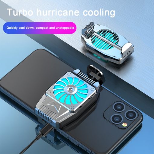 Turbo Universal Phone Cooler for Quick Cooling Phone