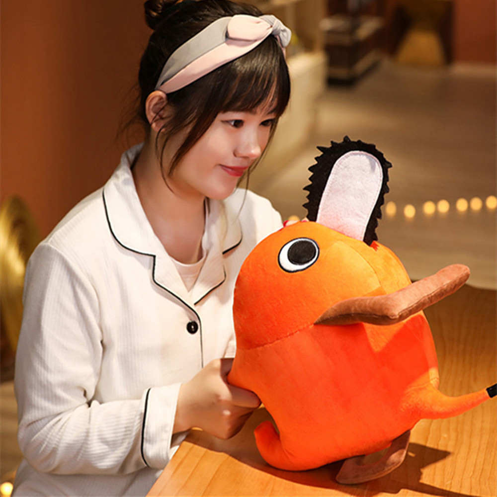 Chainsaw Man Pochita Plush Pillow