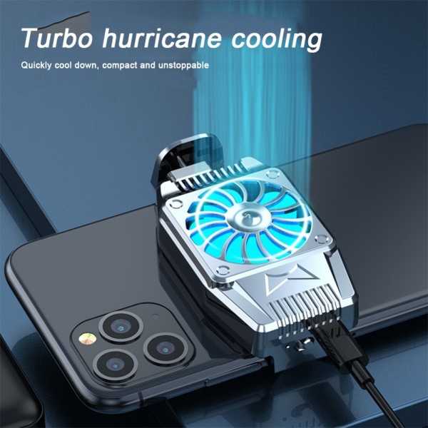 Turbo Universal Phone Cooler for Quick Cooling Phone