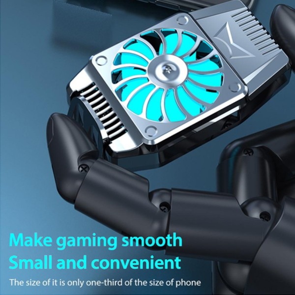 Turbo Universal Phone Cooler for Quick Cooling Phone
