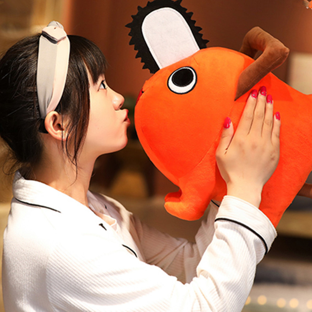 Chainsaw Man Pochita Plush Pillow