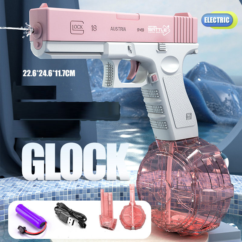 Glock Water gun pistol pink
