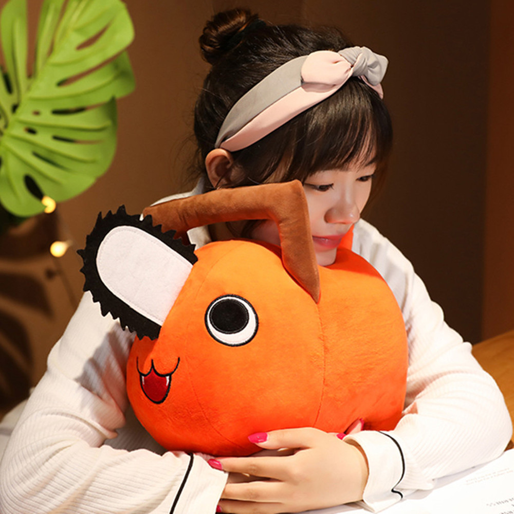 Chainsaw Man Pochita Plush Pillow