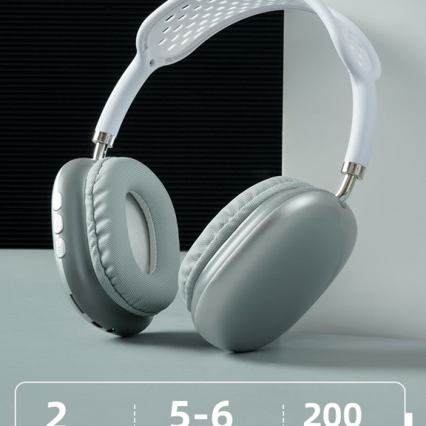 P9 Wireless Bluetooth Headphones With Mic Noise Cancelling