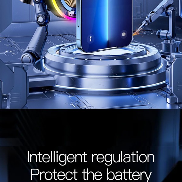 magnetic wireless car charger