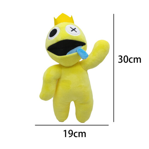 Doors Roblox Game Plush Toys Rainbow Friends Roblox Horror Game Characters  Soft Monster Plush Toys 