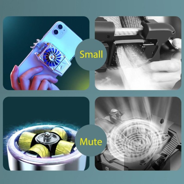 Turbo Universal Phone Cooler for Quick Cooling Phone