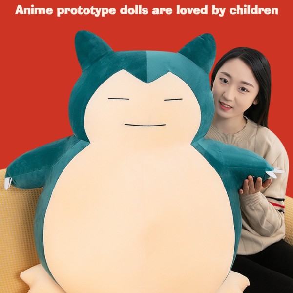 Giant Snorlax Plush 30-200cm