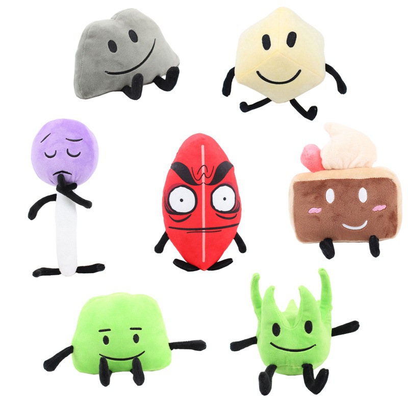 BFDI Plush combos in 5/12/19 Pices