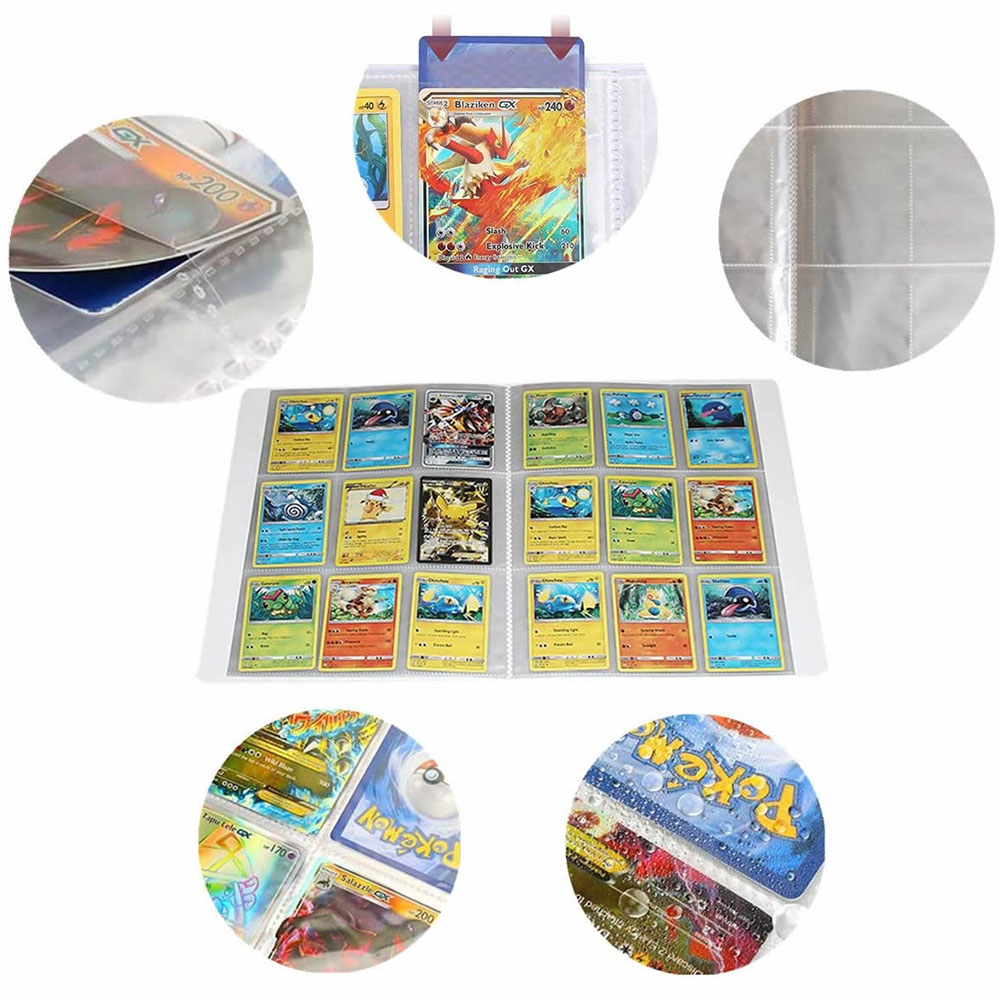 Pokemon Card Holder Book Album, Pokemon Card Collection Book