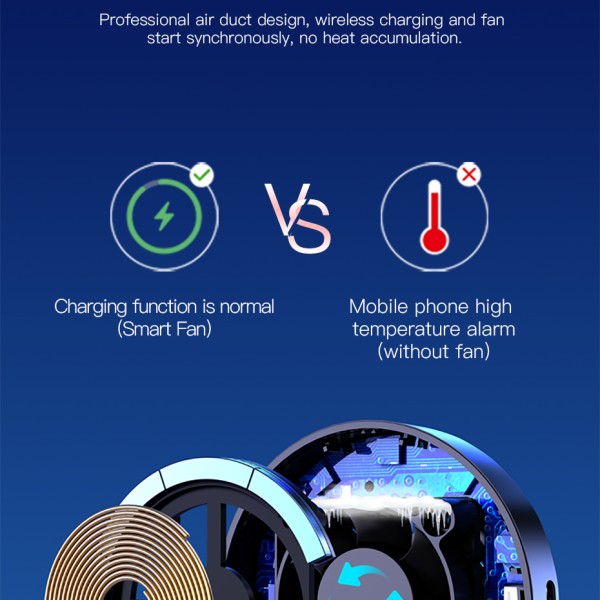 magnetic wireless car charger