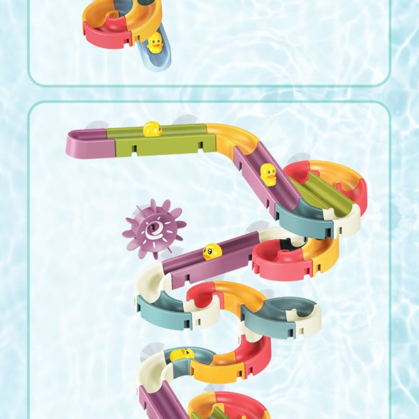 Duck Slide Bath Toy Baby Bath Toy