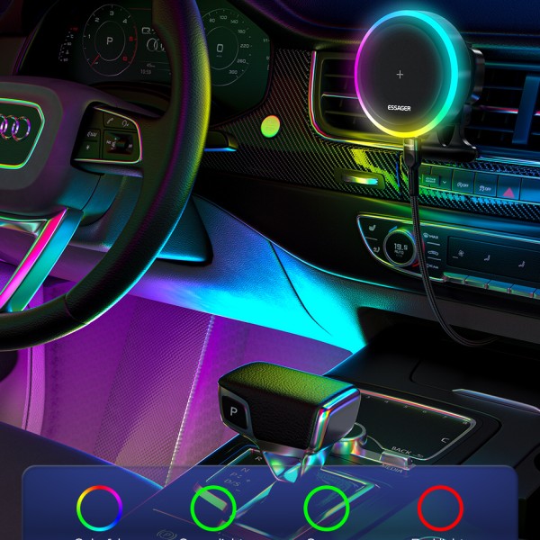 magnetic wireless car charger