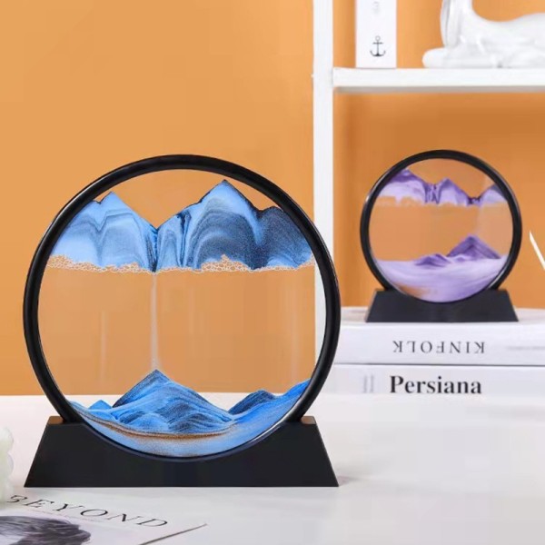 Moving Sand Art