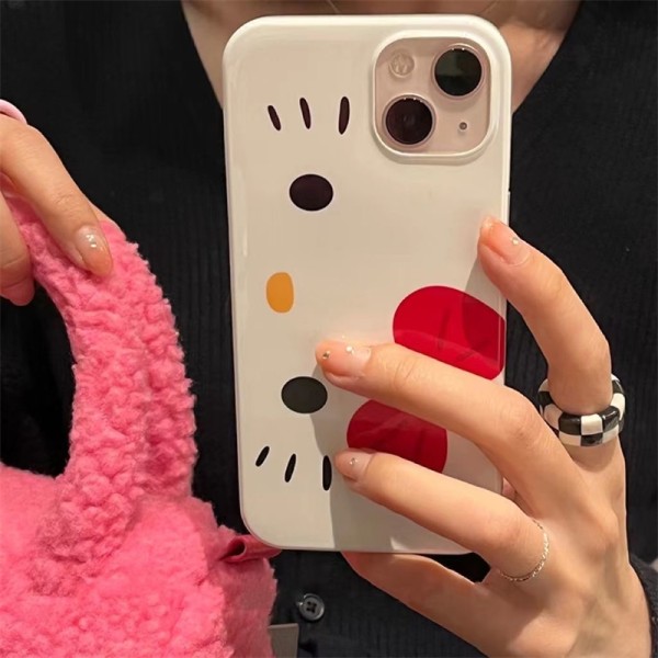 Y2K Sanrio Hello Kitty Cute Phone Cases For iPhones
