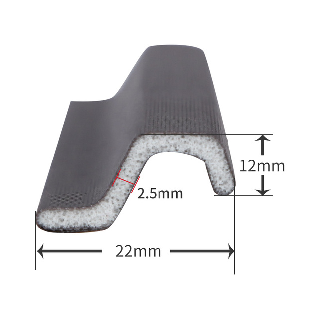 6M Window Seal Strip Soundproof Acustic Foam S Type