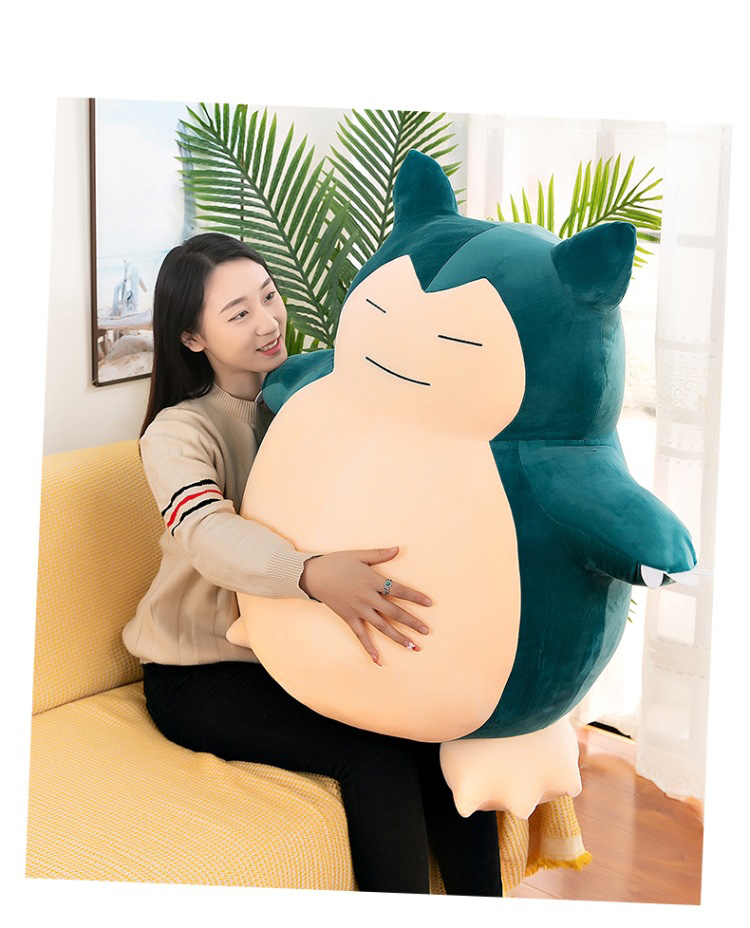 Giant snorlax 2024 plush 59