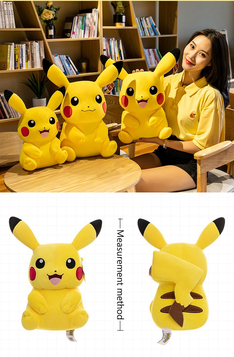 Super Giant Pikachu Plush Pillow