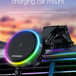 magnetic wireless car charger