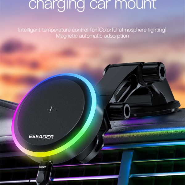magnetic wireless car charger