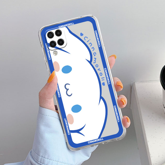 Cute Kuromi, Cinnamoroll Mobile Phone Case, Silicone Mobile Phone