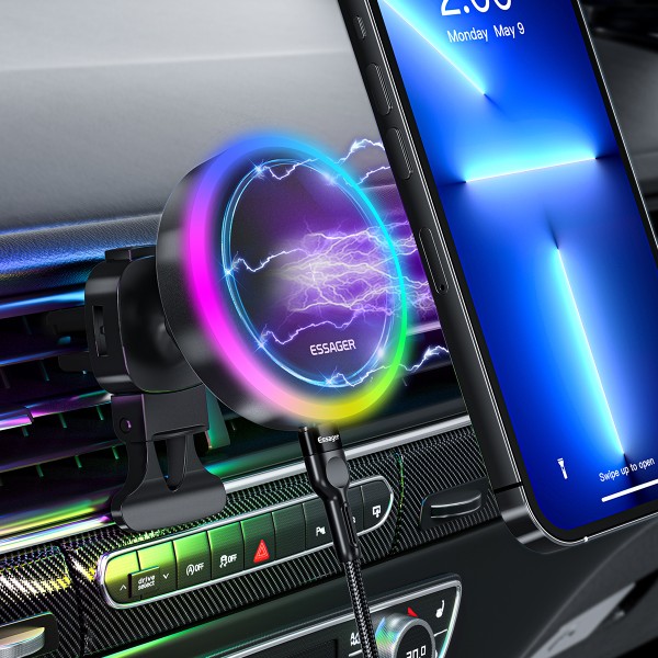 magnetic wireless car charger