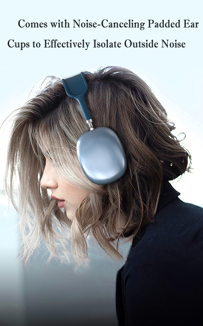 P9 Wireless Bluetooth Headphones With Mic Noise Cancelling